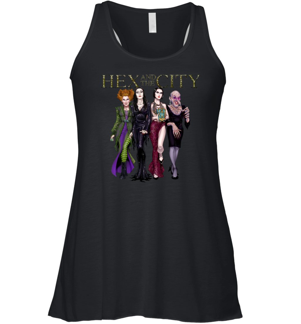 Hex And The City shirt Women's Flowy Tank Top