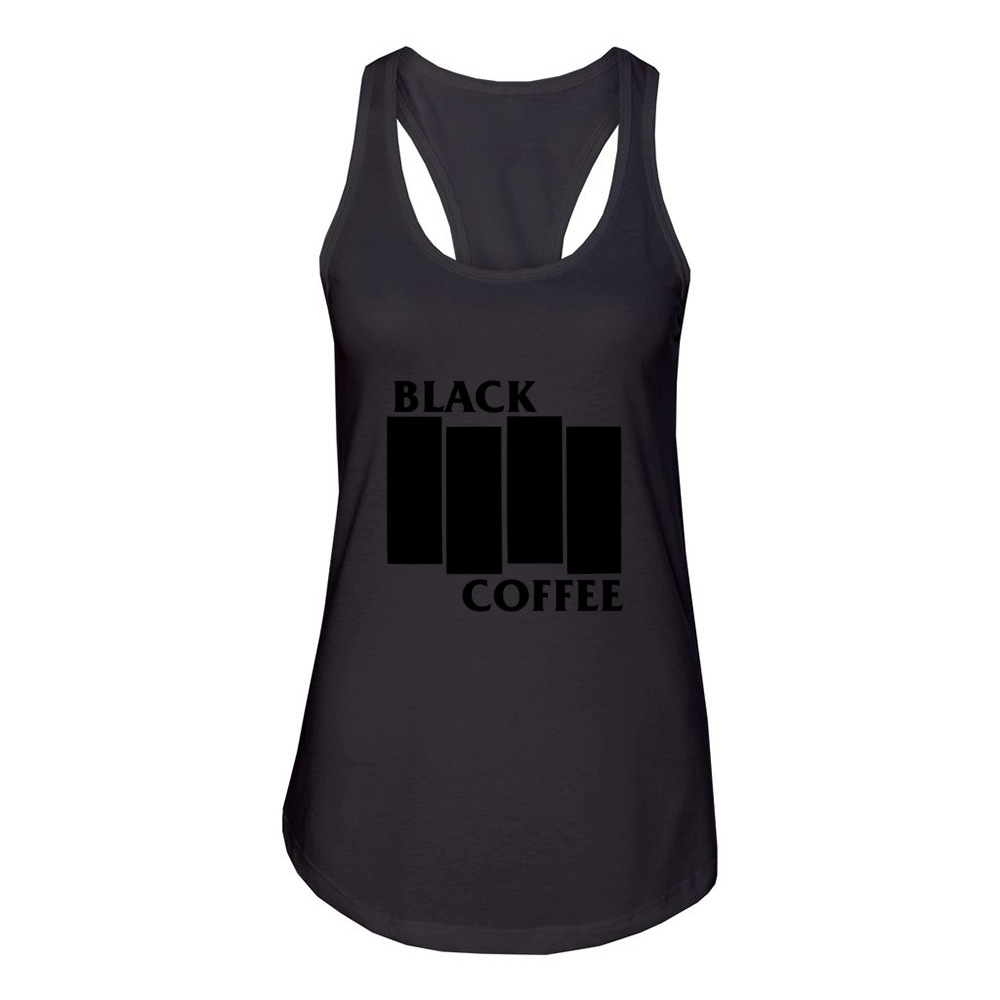 Black Flag Coffee - Coffee Mug Women's Racerback Tank