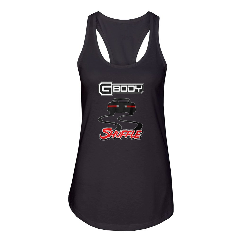 G-Body Shuffle Women's Racerback Tank