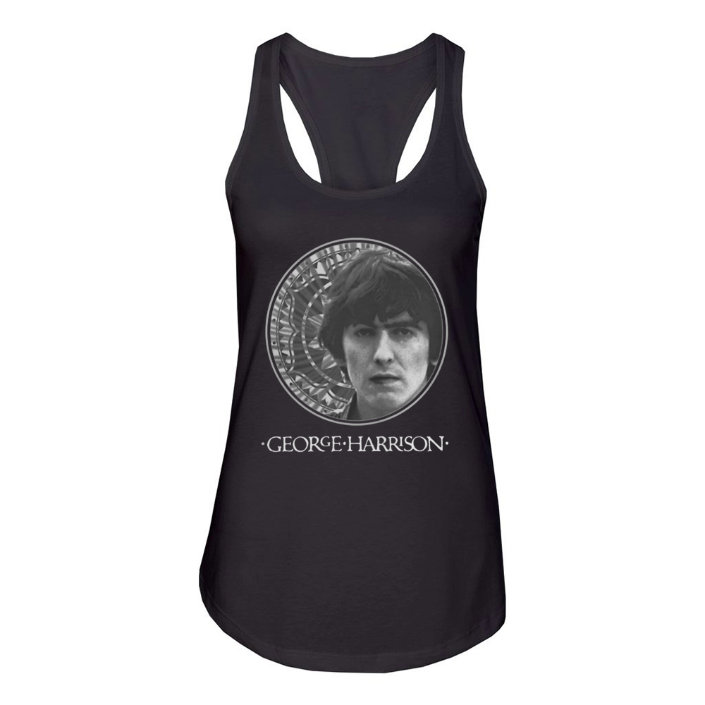 George Harrison Women's Racerback Tank