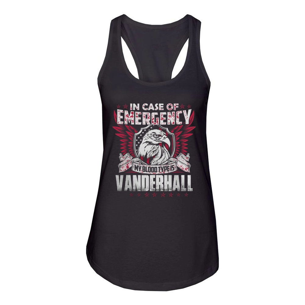 Great To Be VANDERHALL Tshirt Women's Racerback Tank