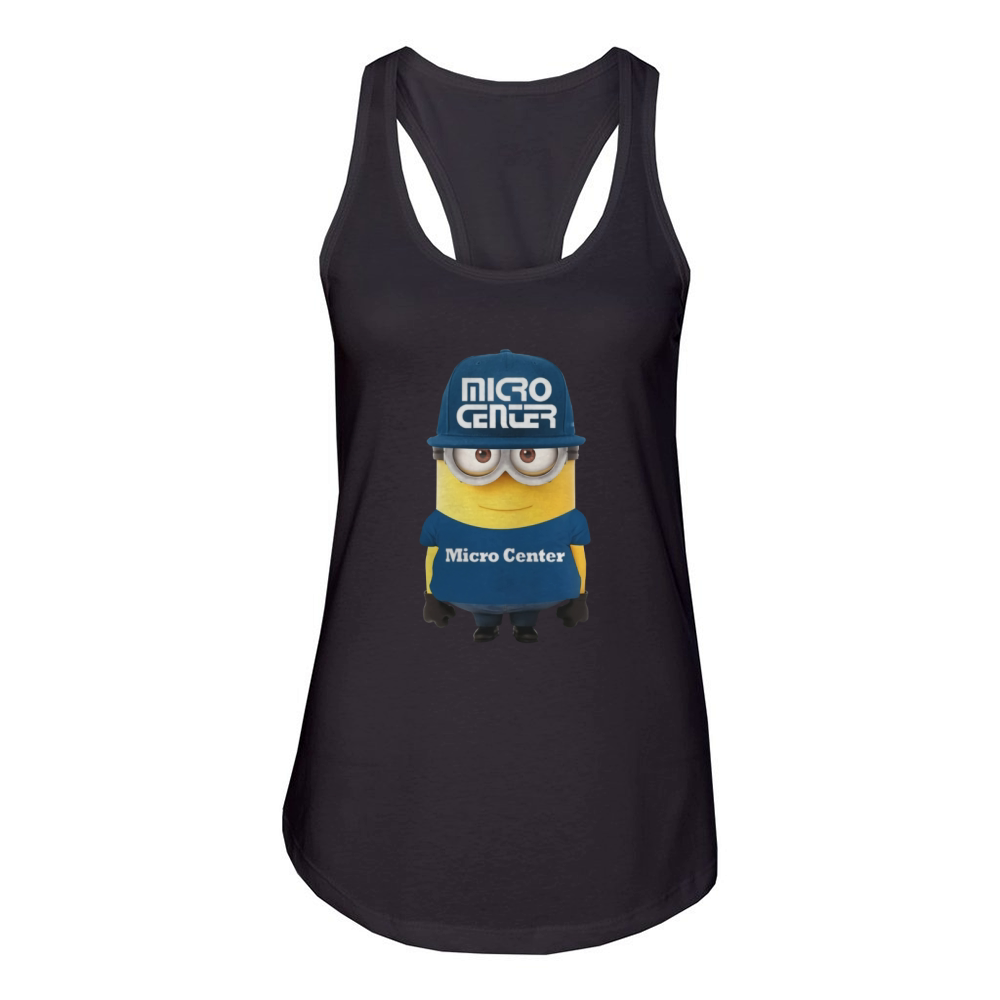 Micro Center Women's Racerback Tank