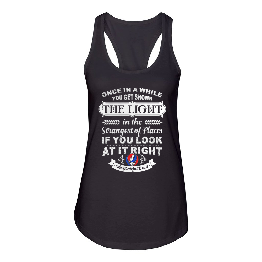Scarlet Begonias Women's Racerback Tank