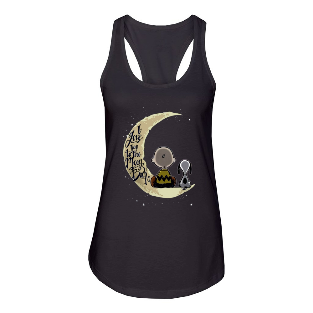 Snoopy Women's Racerback Tank