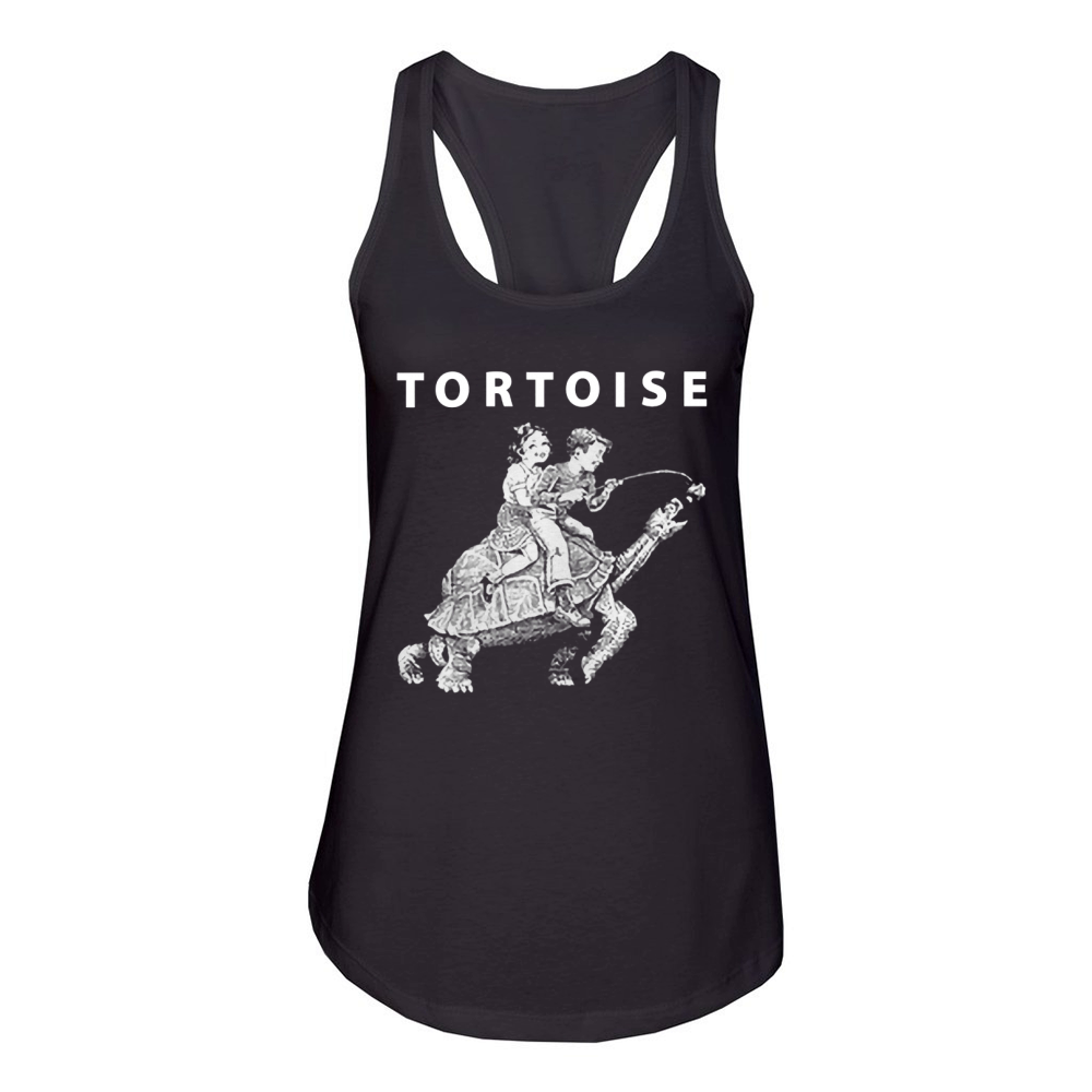 Tortoise Band Tshirt Women's Racerback Tank