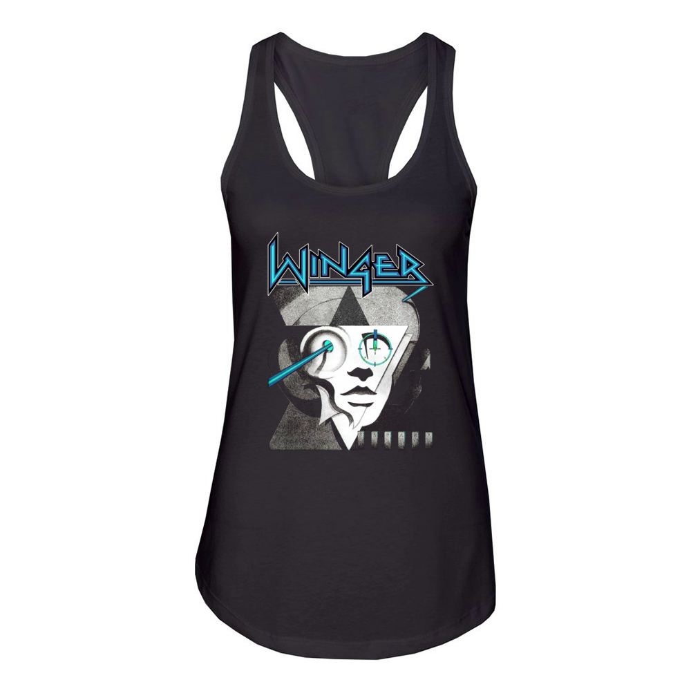 WINGER 1988 Women's Racerback Tank