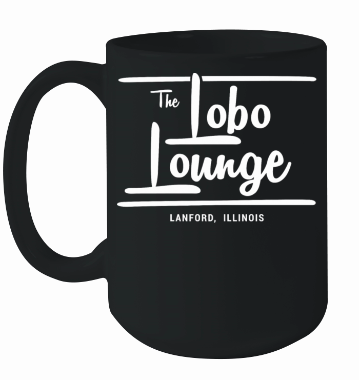 The Lobo Lounge John Goodman T-Shirt Ceramic Mug