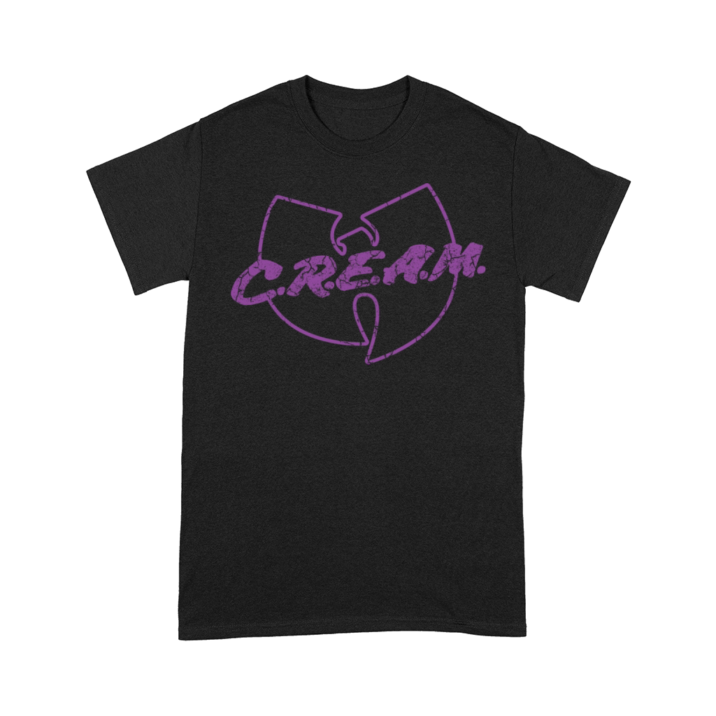 cream wutang purple Comfort T-shirt