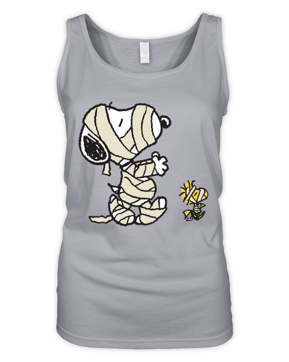 Snoopy Halloween 1 Organic Women's Tank Top