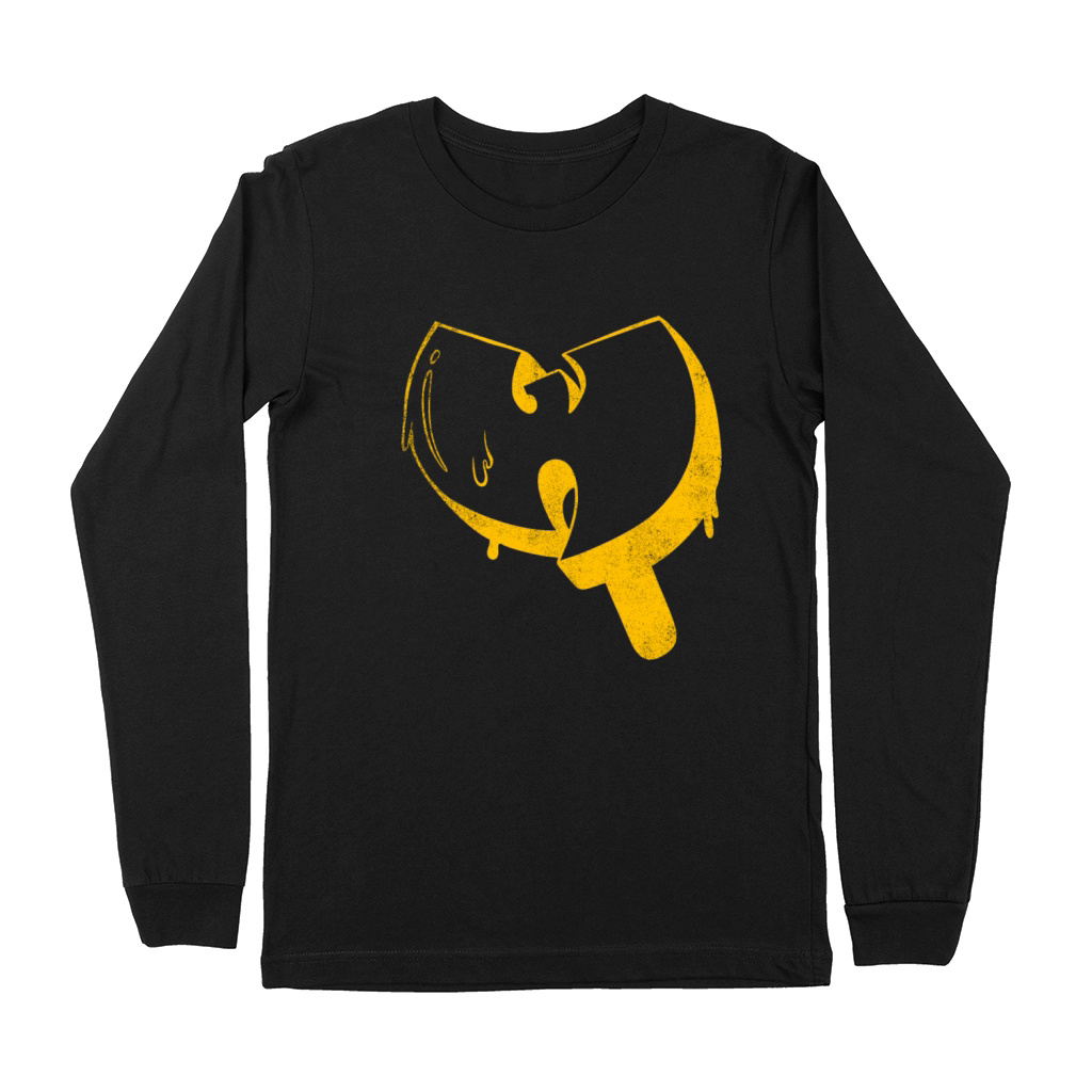 ice cream wutang yellow Premium Long Sleeve
