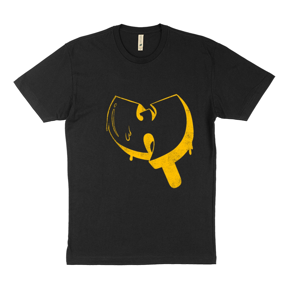ice cream wutang yellow Sustainable T-Shirt