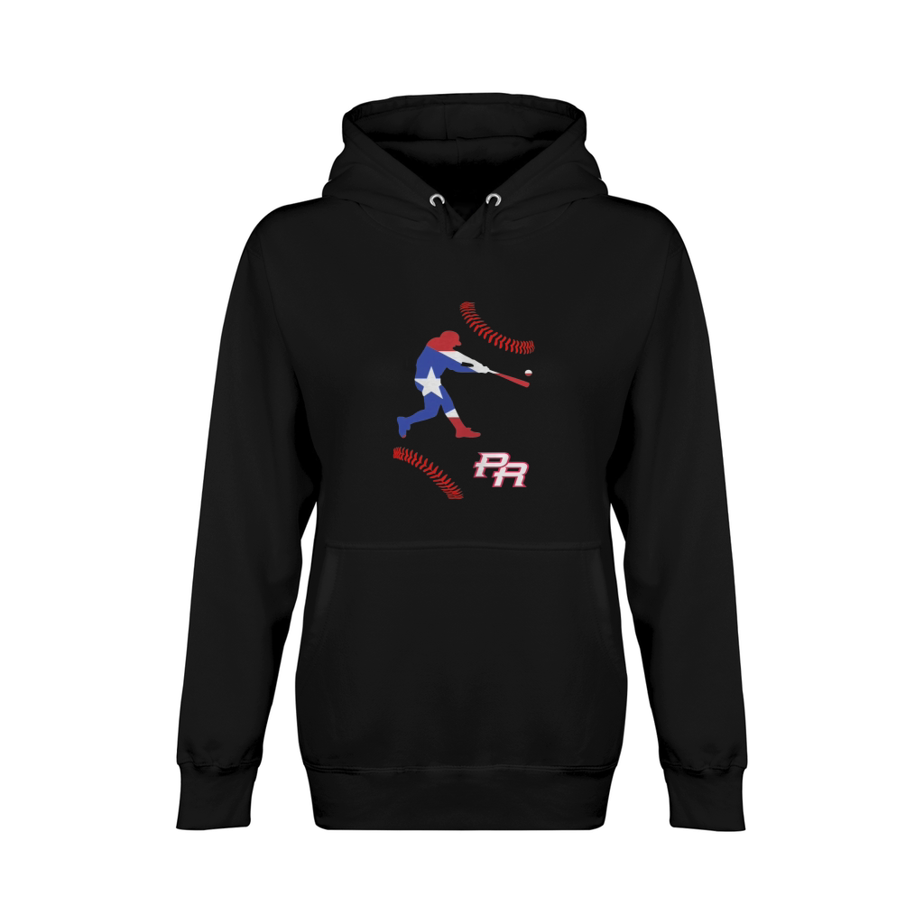 Team Puerto Rico Baseball Unisex Premium Pullover Hoodie