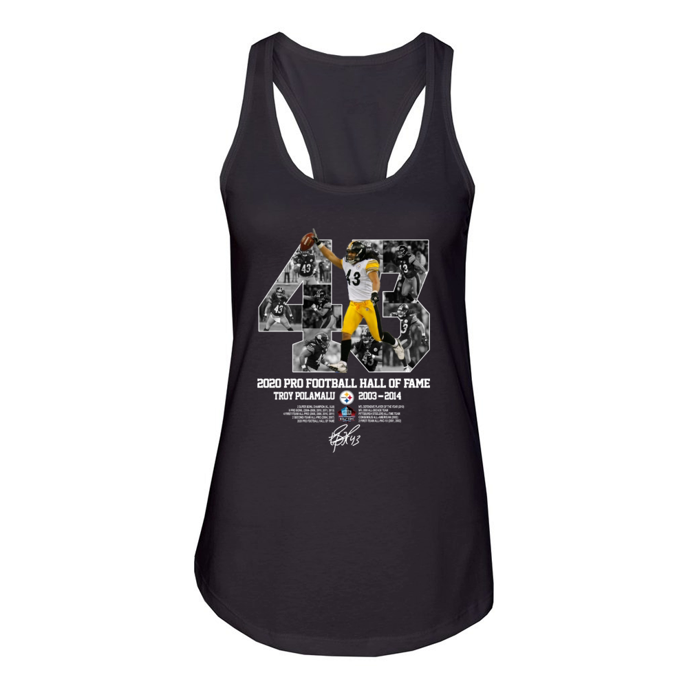 2020 Pro Football Hall Of Fame Troy Polamalu Shirt, Hoodie