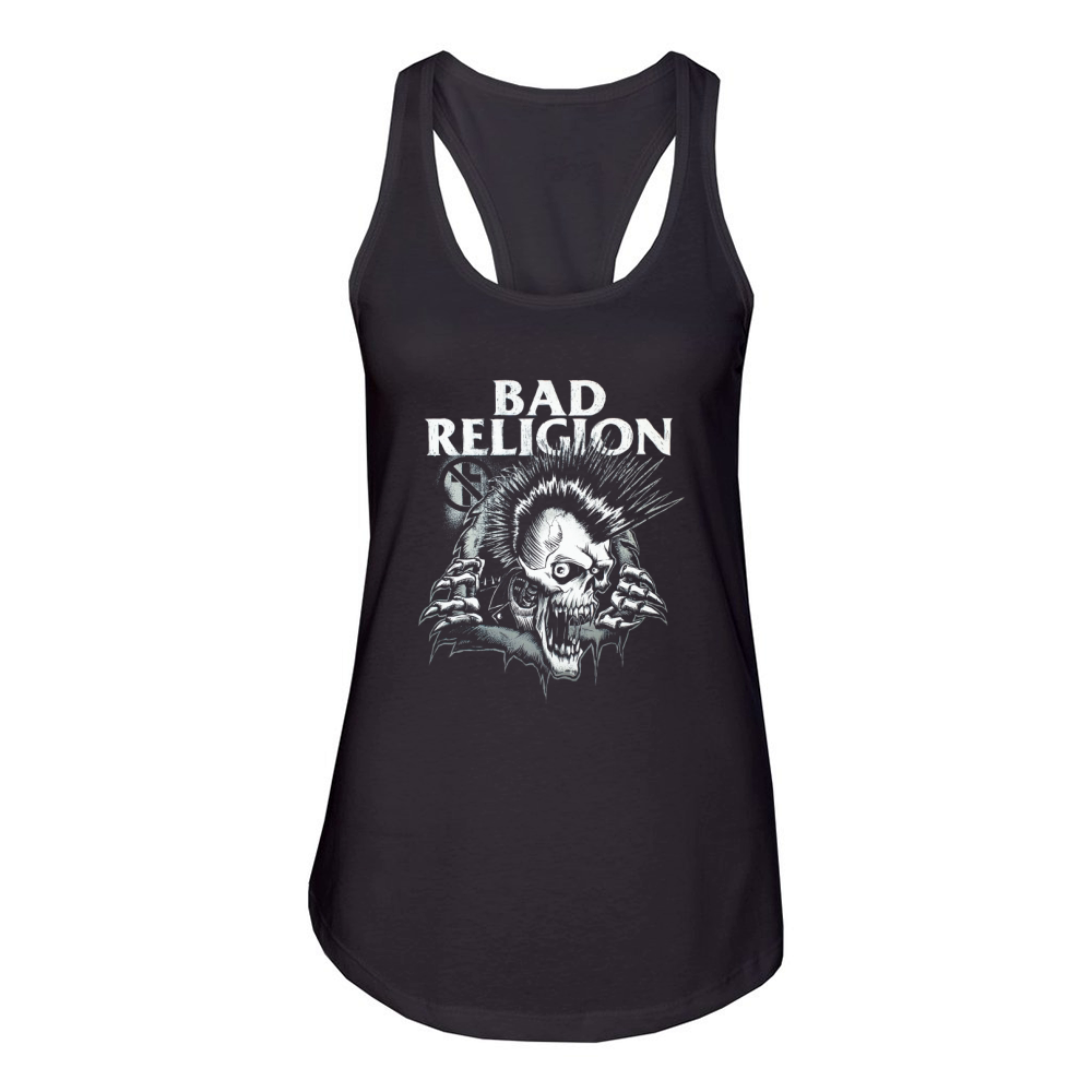Bad Religion Bust Ou Women's Racerback Tank
