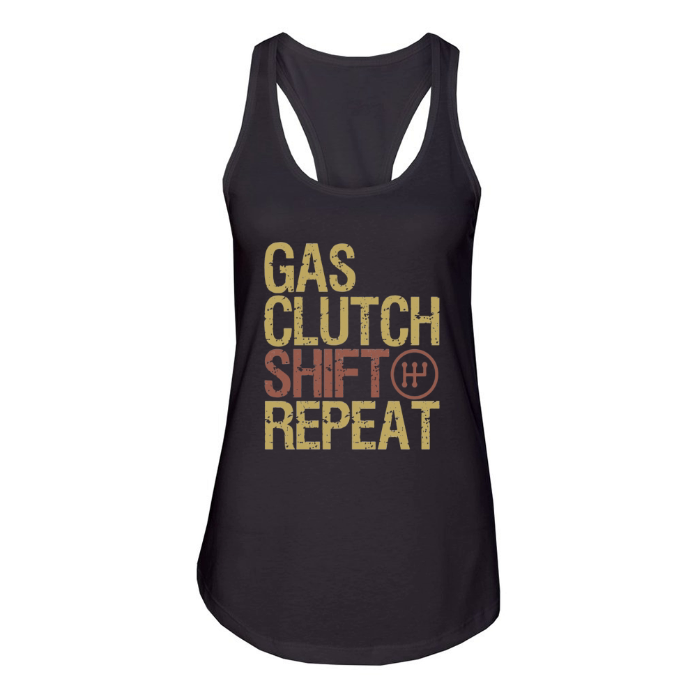 cars Women's Racerback Tank