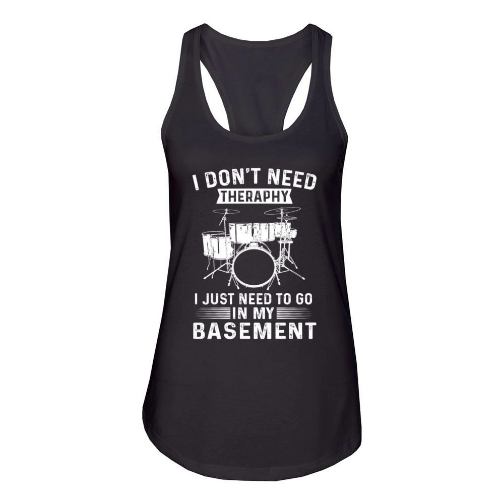 Drums Drums Gift Women's Racerback Tank