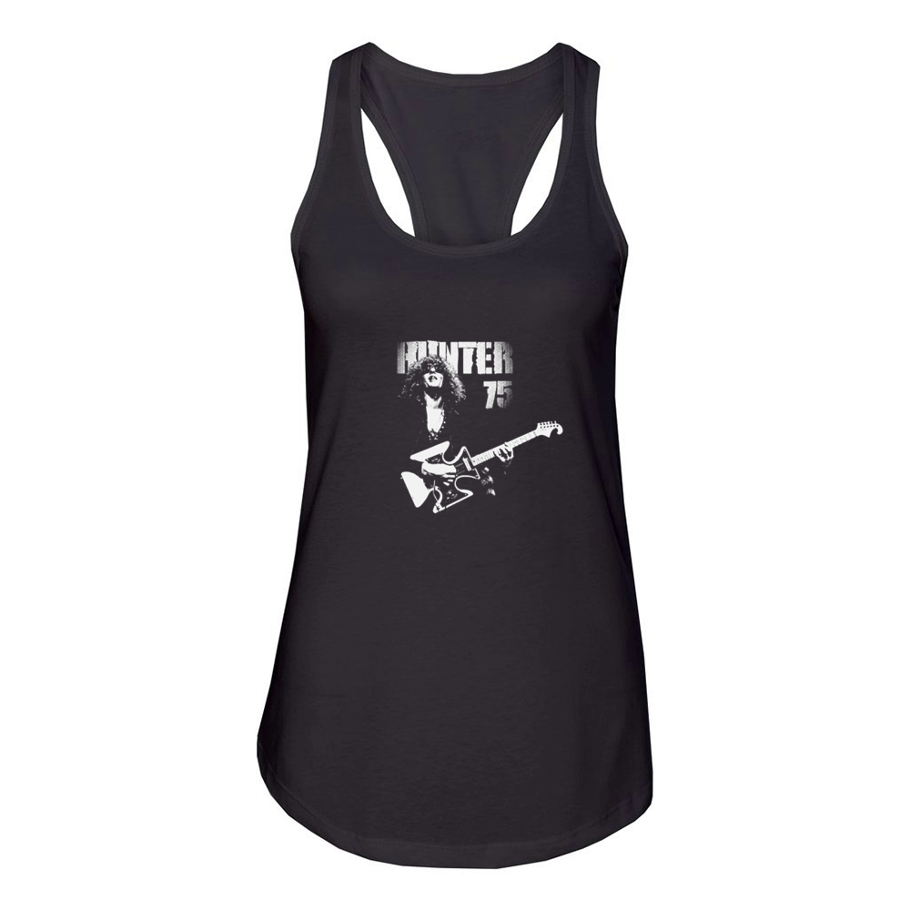 Ian Hunter 75 Fan Women's Racerback Tank