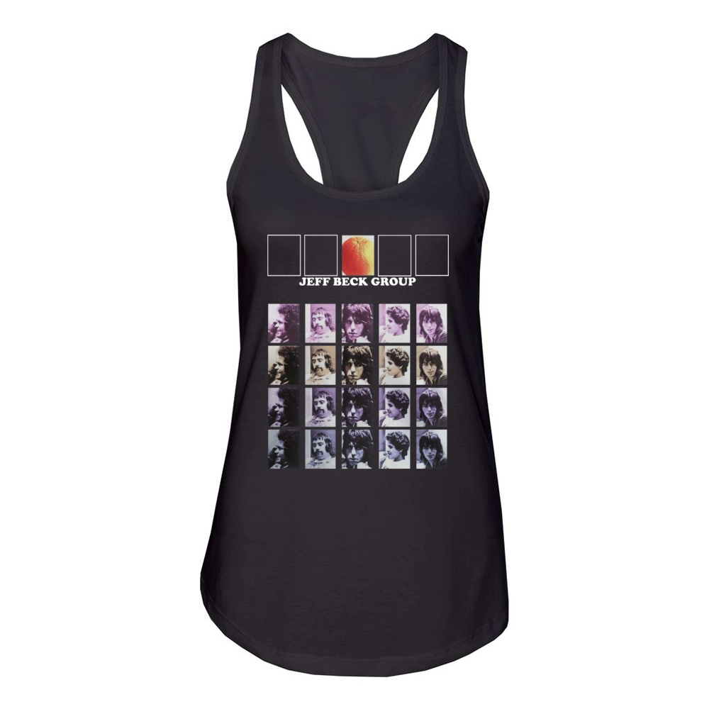 Jeff Beck Group Tshirt Women's Racerback Tank