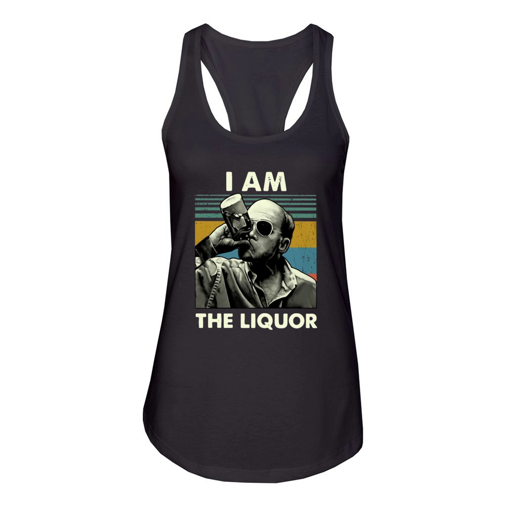 Jim Lahey I am the liquor vintage shirt Women's Racerback Tank