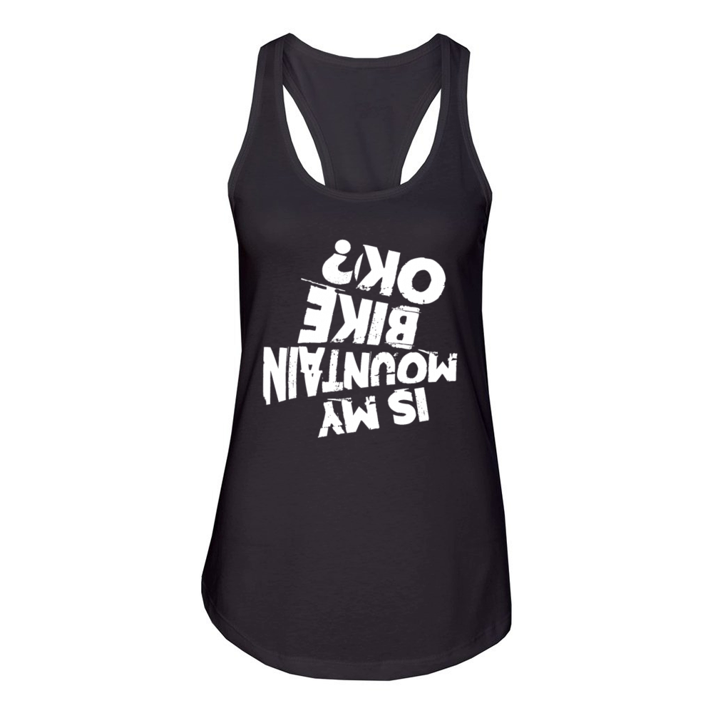 Mountain Bike Women's Racerback Tank
