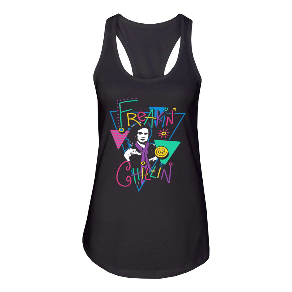 Pauly Shore Freakin’ Chillin’ t-shirt Women's Racerback Tank