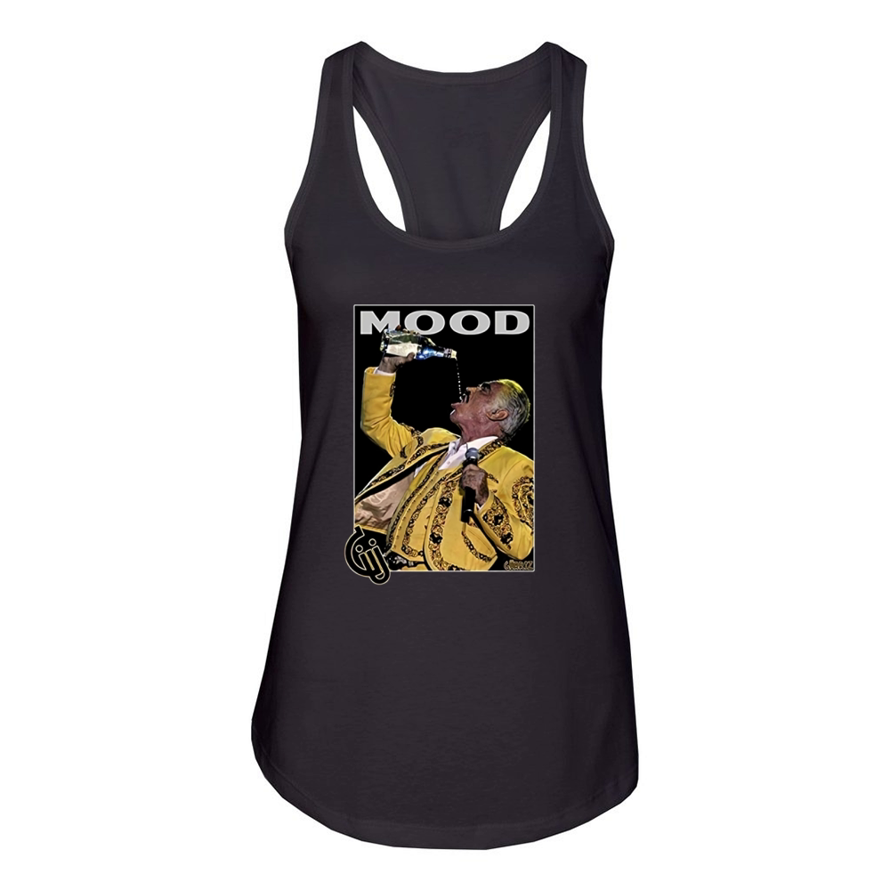 Vicente Fernandez Mood Women's Racerback Tank
