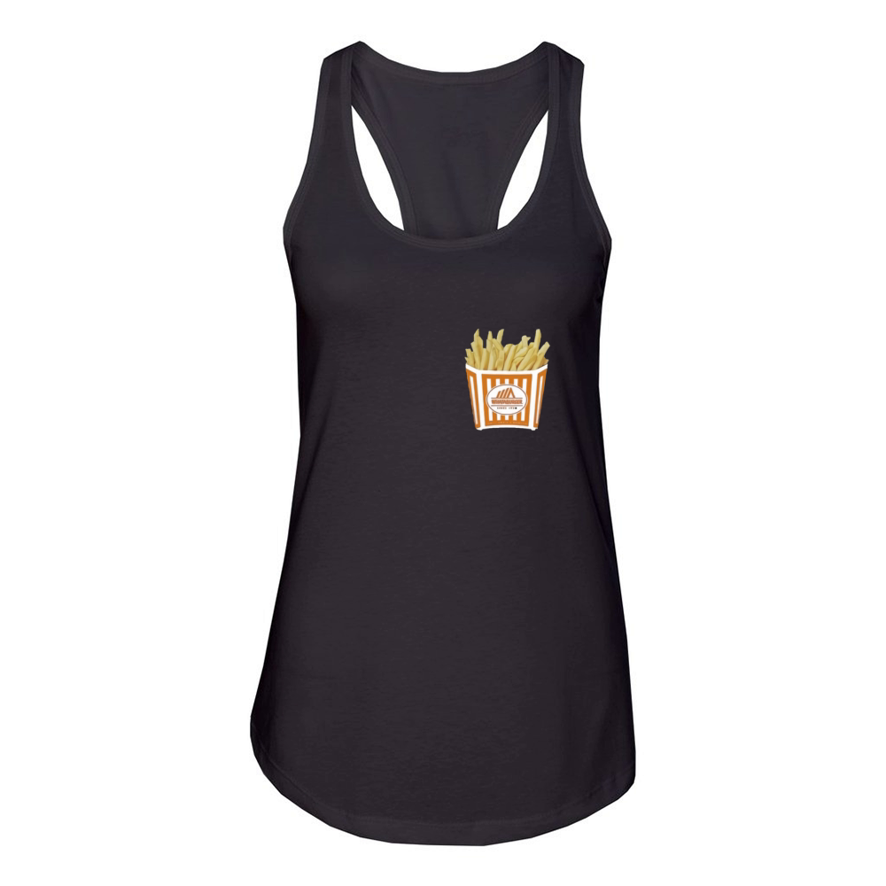 Whataburger Fries, WhataburgerÆ° Women's Racerback Tank