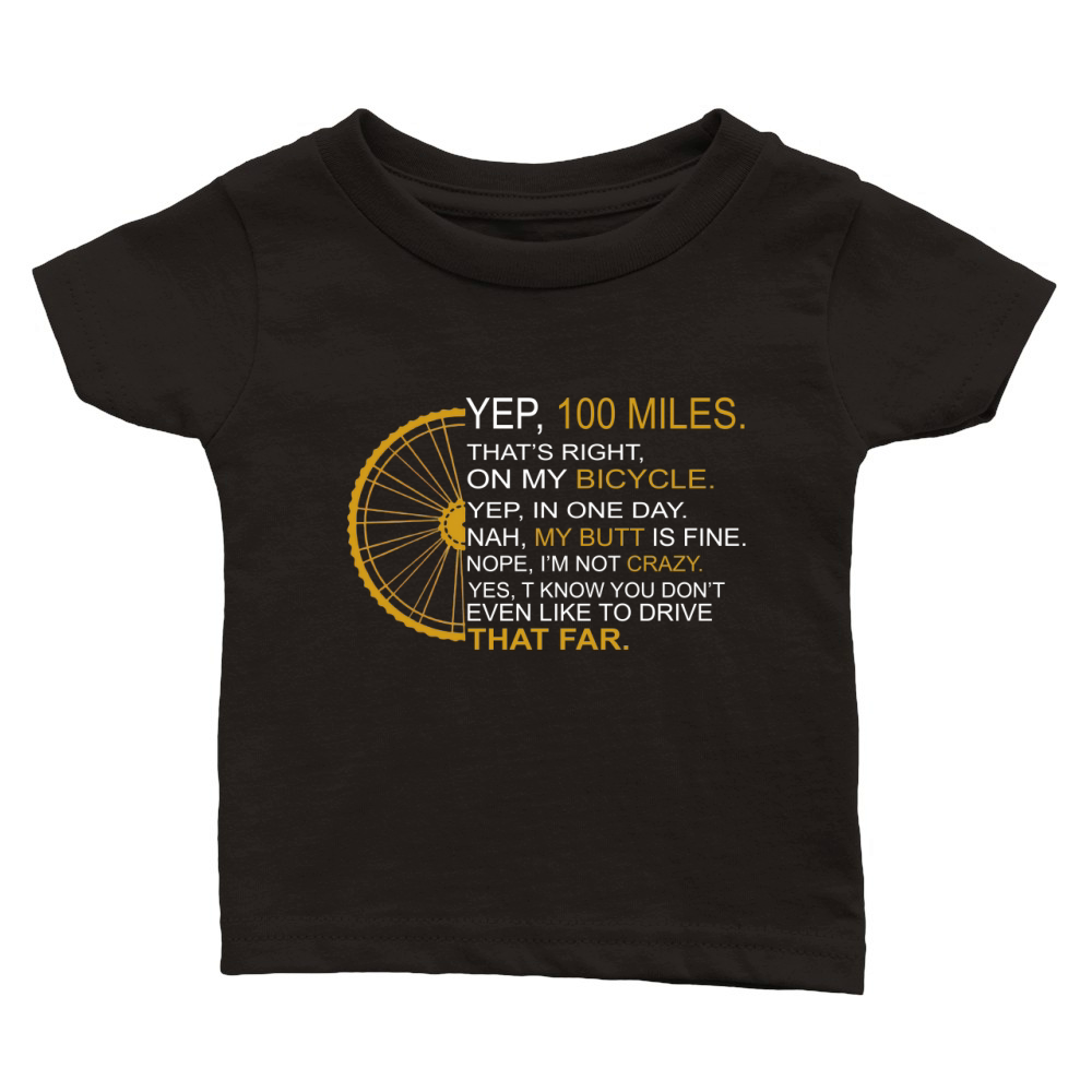 100 MILES Classic Baby Crewneck T-shirt
