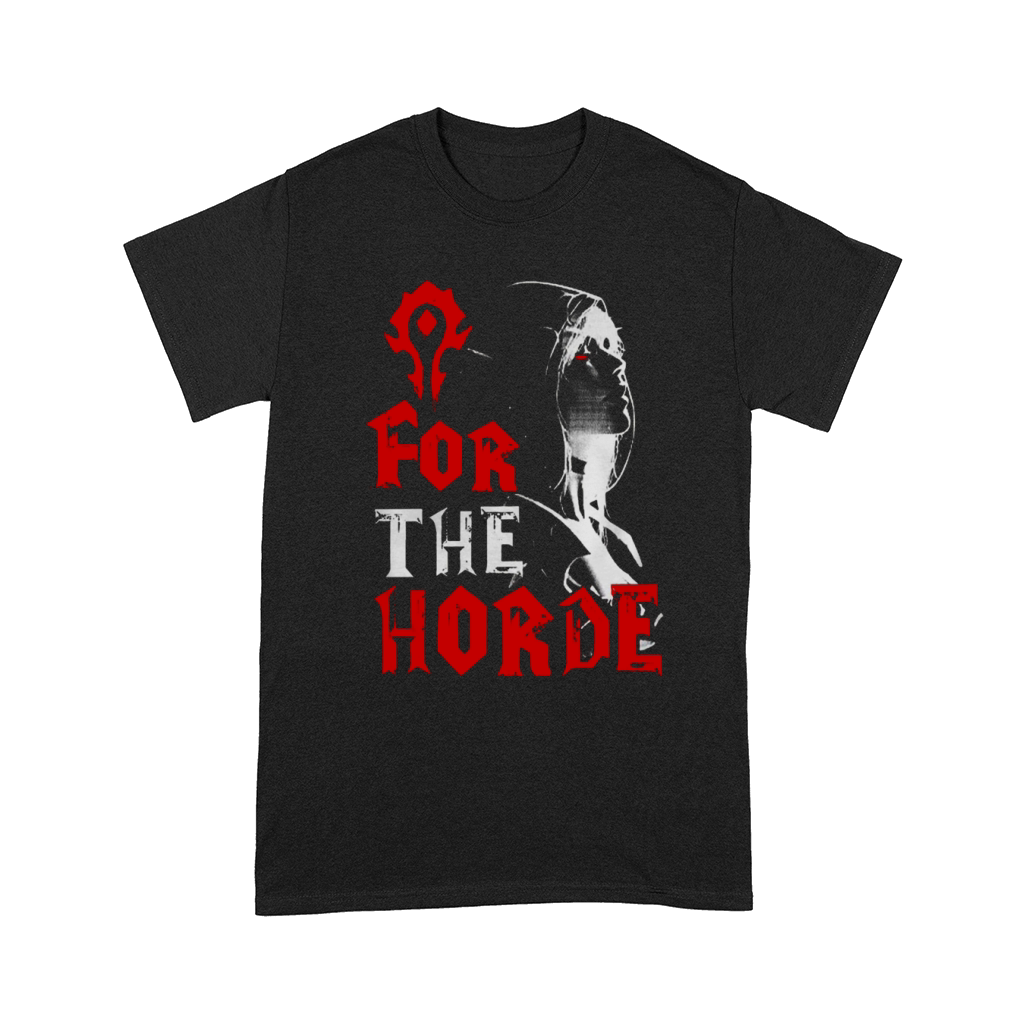 For The Horde Sylvanas Windrunner WOW T-shirt Comfort T-shirt