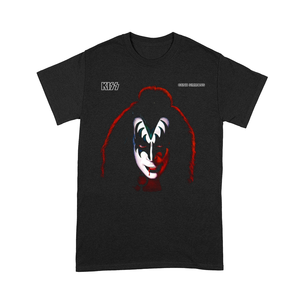 KISS  1978 Gene Simmons TShirt Comfort T-shirt