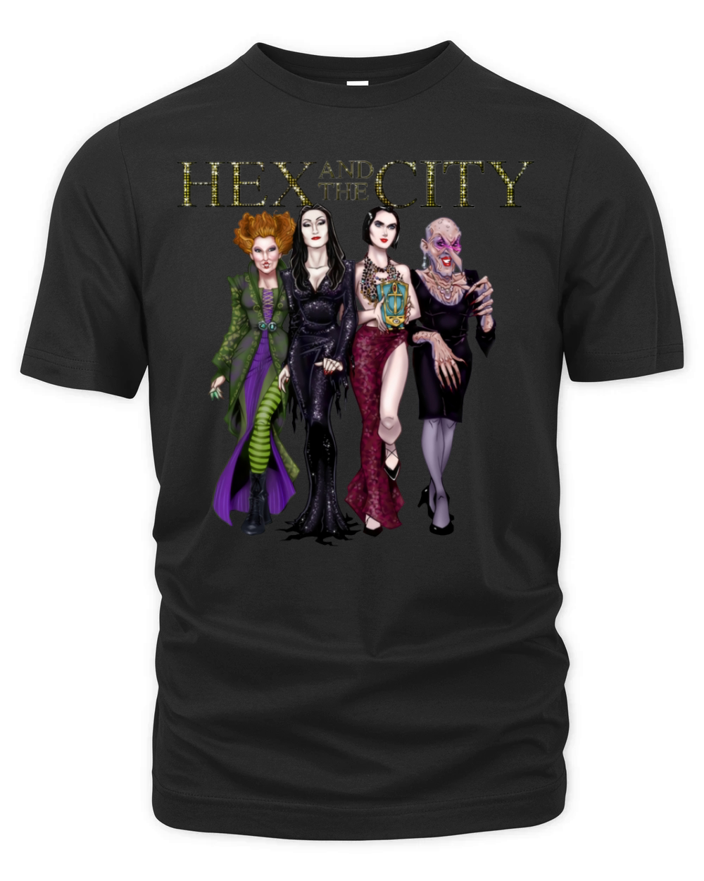 Hex And The City shirt Organic Unisex T-shirt