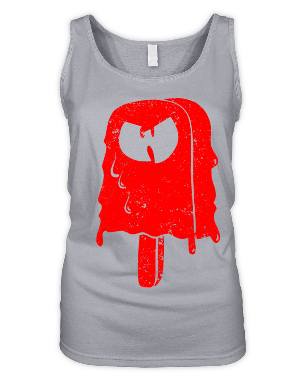 icecream wutang red Organic Women's Tank Top