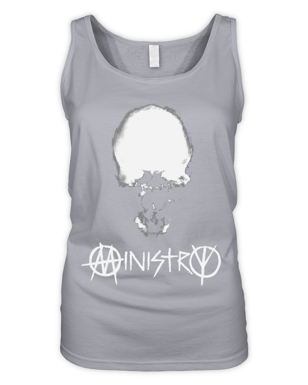 Ministry Band Tshirt Organic Women's Tank Top
