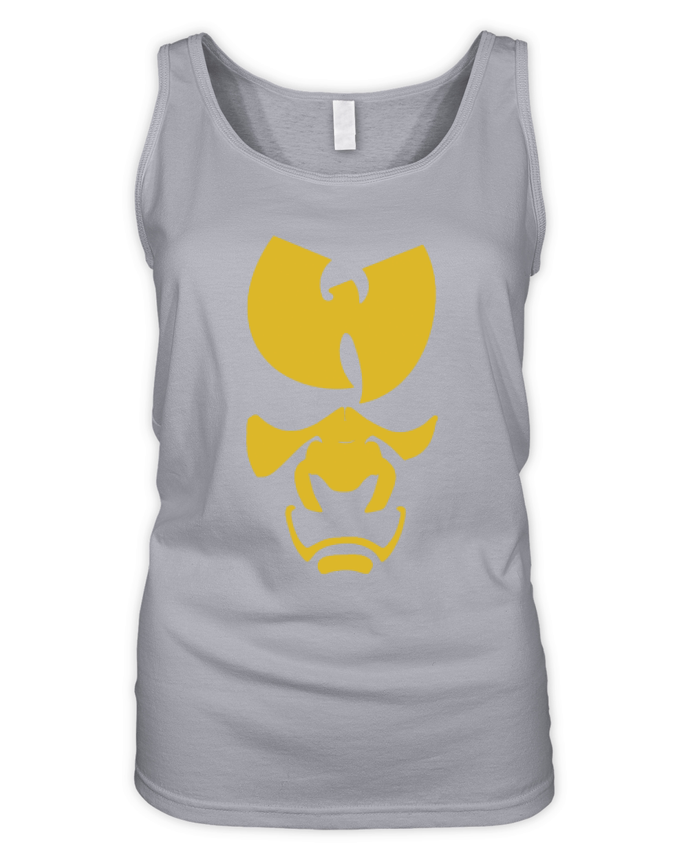 Wu Tang Clan - Wu Mask Organic Women's Tank Top