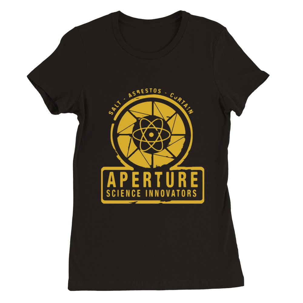 APERTURE LABORATORIES Premium Womens Crewneck T-shirt