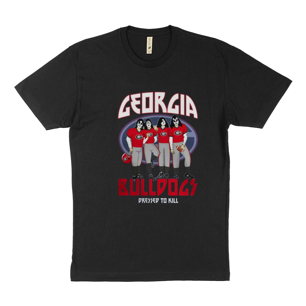 Kiss 2017 Georgia Bulldogs Sustainable T-Shirt