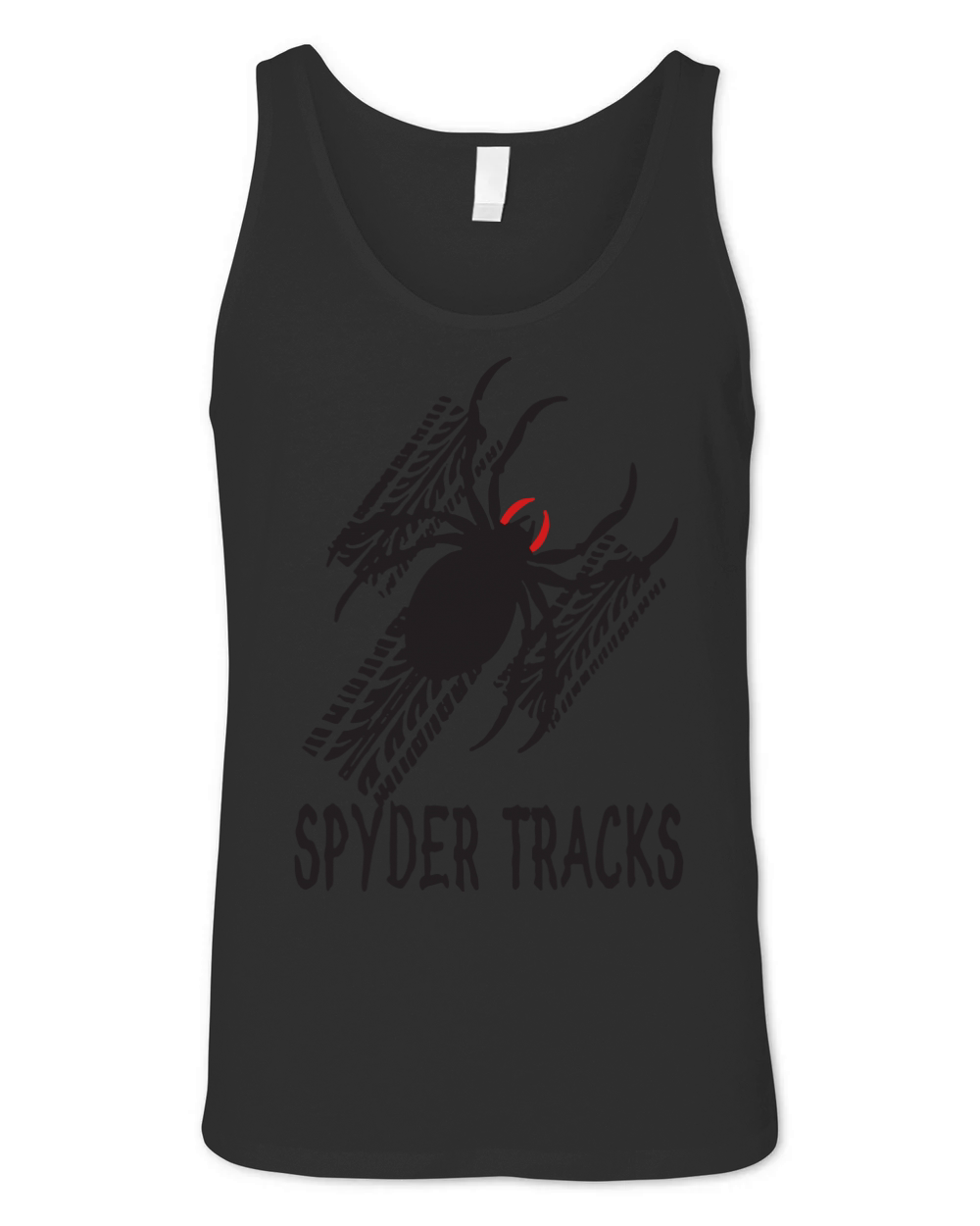 Spyder Tracks Unisex Jersey Tank
