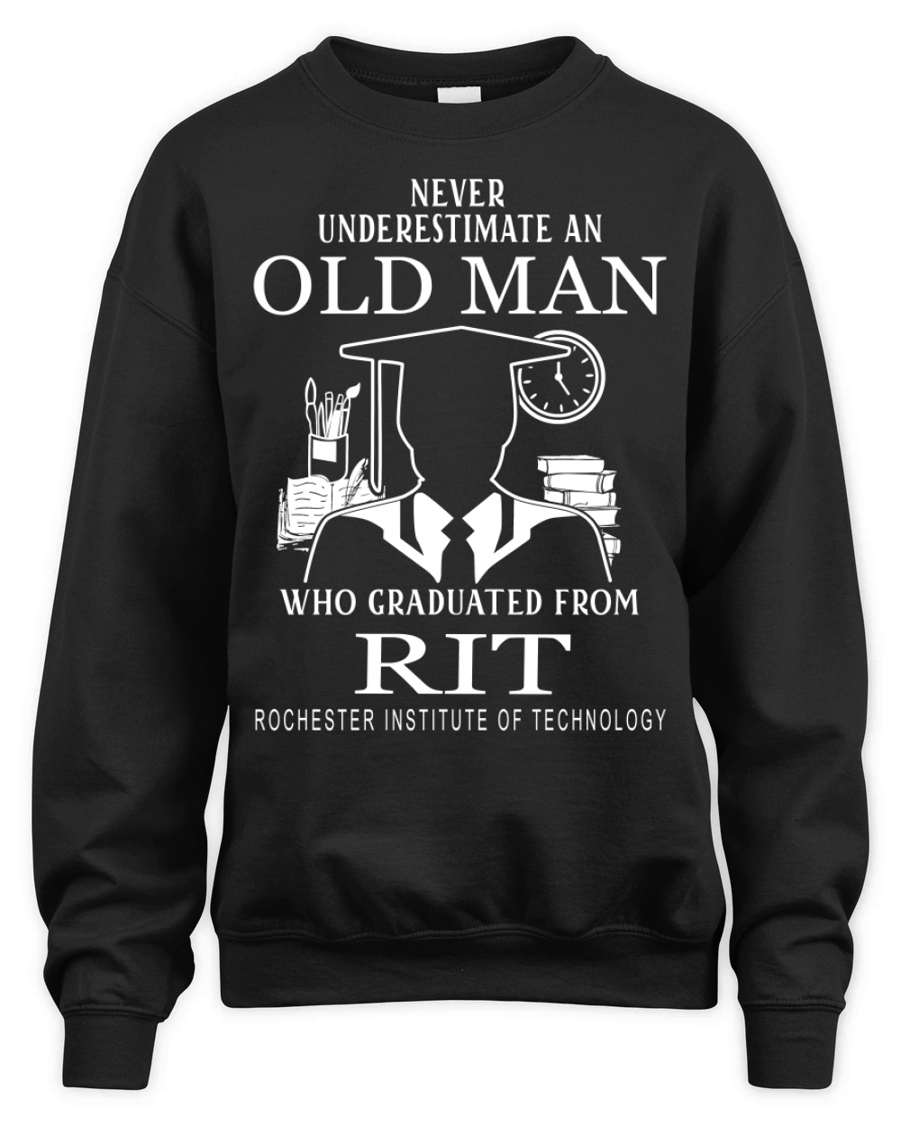 Rochester Institute of Technology Unisex Premium Crewneck Sweatshirt