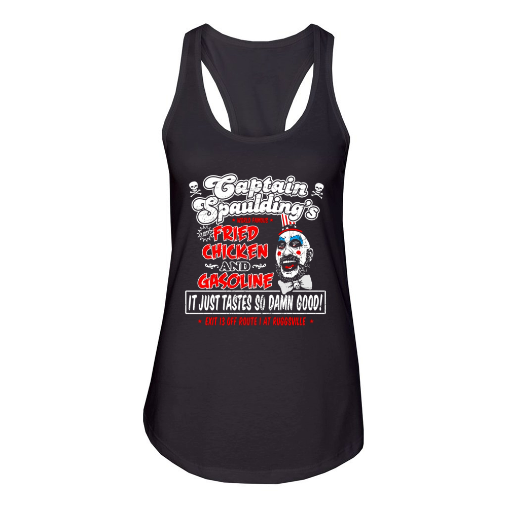 Captain Spaulding Women's Racerback Tank
