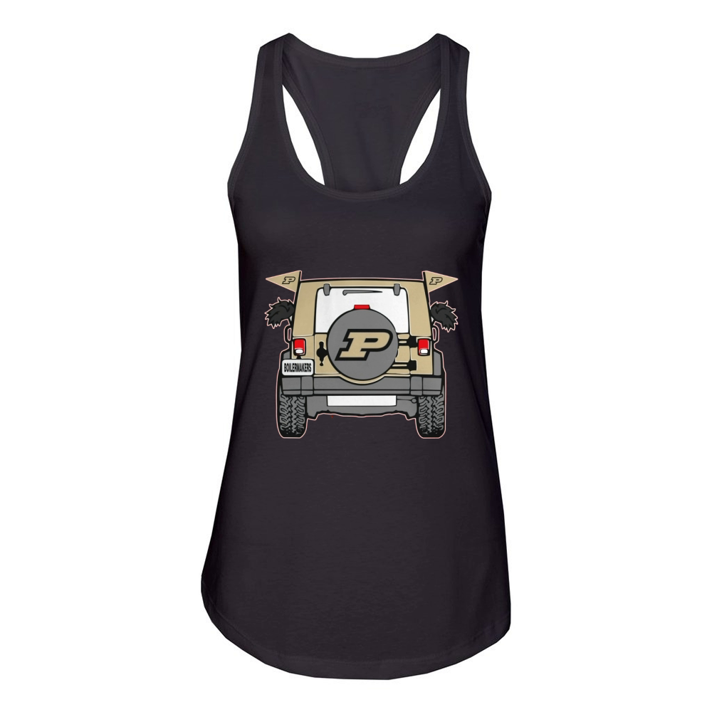 Jeep Sport PURDUE BOILERMAKERS Women's Racerback Tank