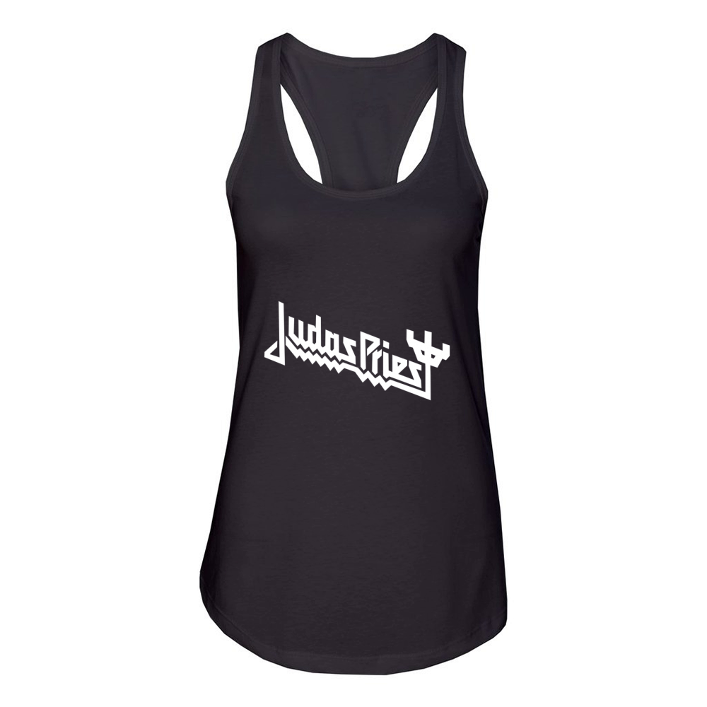 Judas Priest Logo Women's Racerback Tank