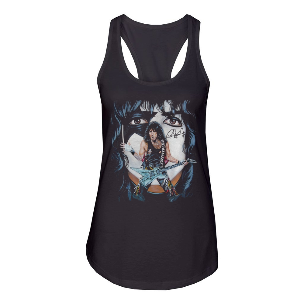 Paul Stanley Women's Racerback Tank