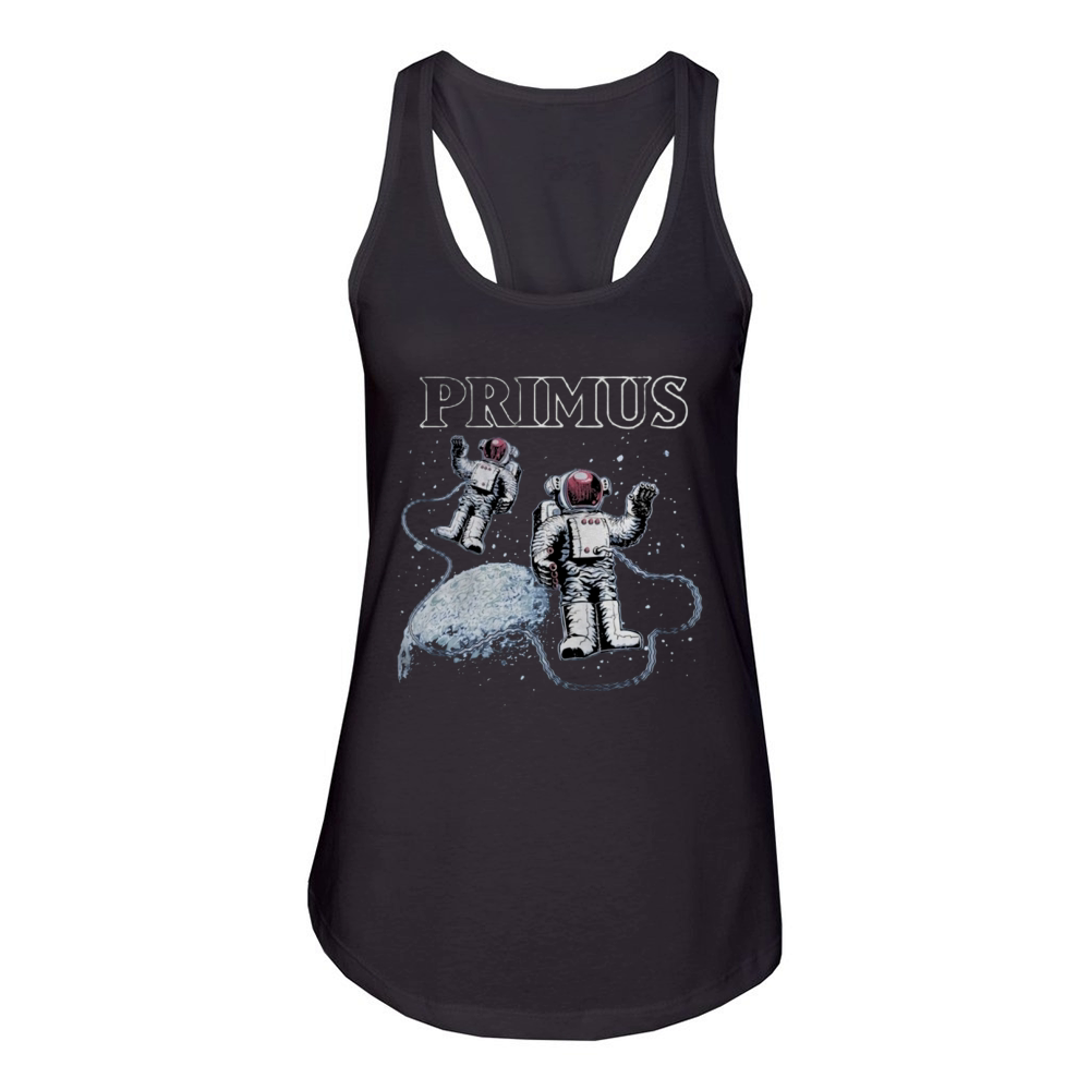 Primus Astronaut  TShirt Women's Racerback Tank