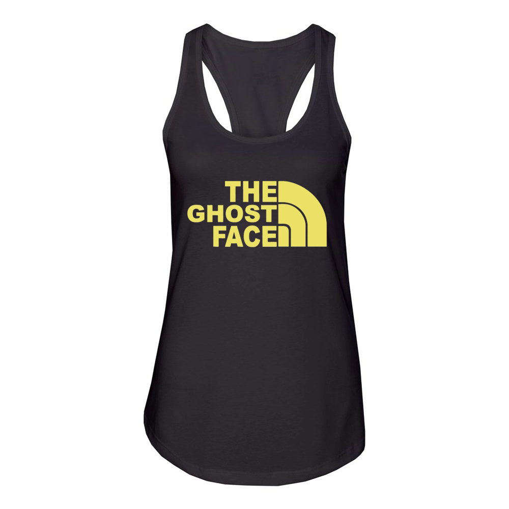 THE GHOST FACE Women's Racerback Tank