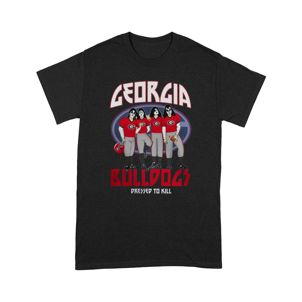 Kiss 2017 Georgia Bulldogs Comfort T-shirt