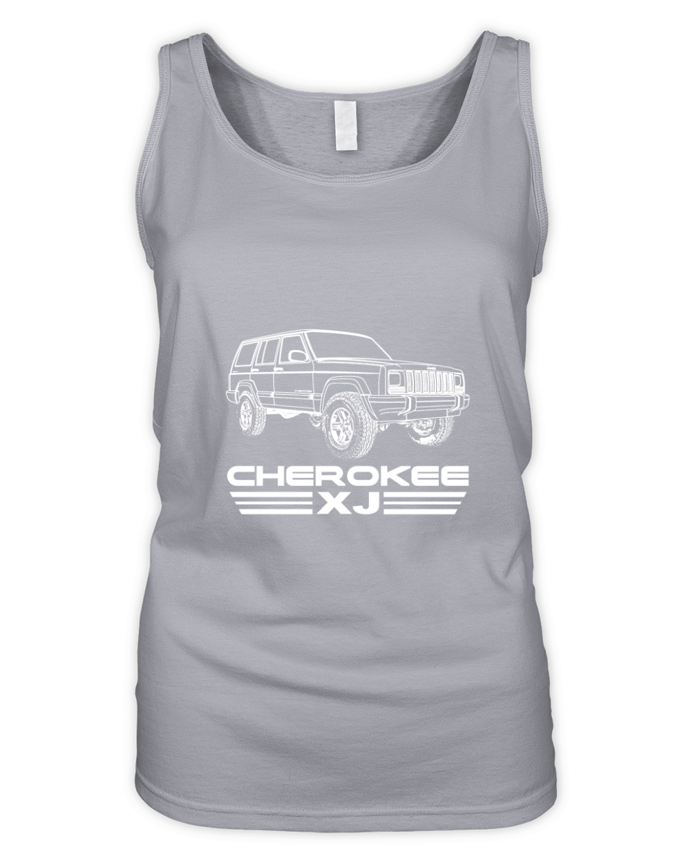 Jeep Cherokee XJ Organic Women's Tank Top