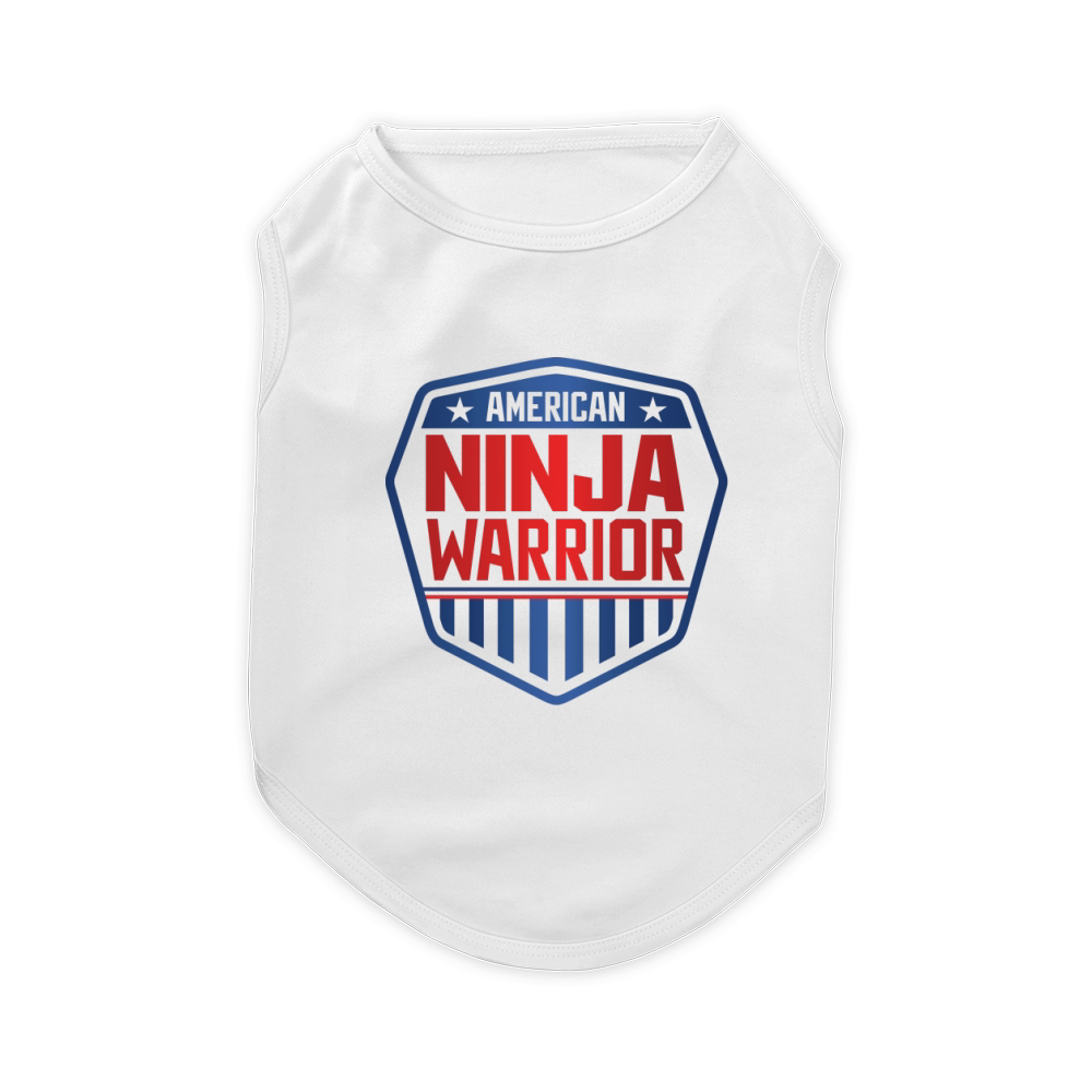American Ninja Warrior Shirt Pet T-Shirt
