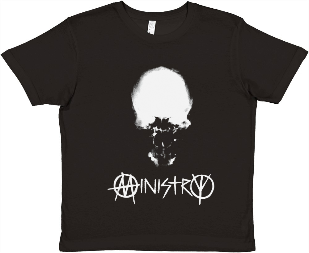 Ministry Band Tshirt Premium Kids Crewneck T-shirt