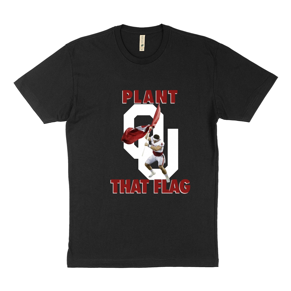 Baker Mayfield Plant That Flag Sustainable T-Shirt