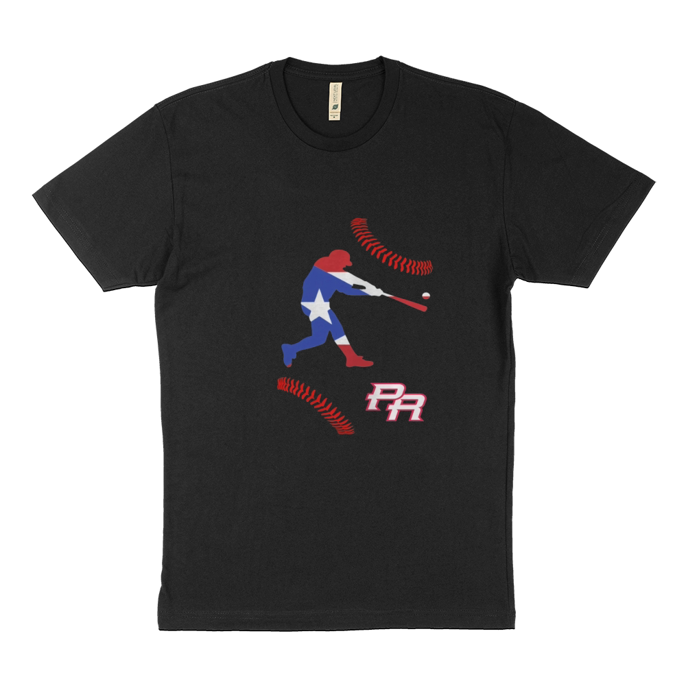 Team Puerto Rico Baseball Sustainable T-Shirt